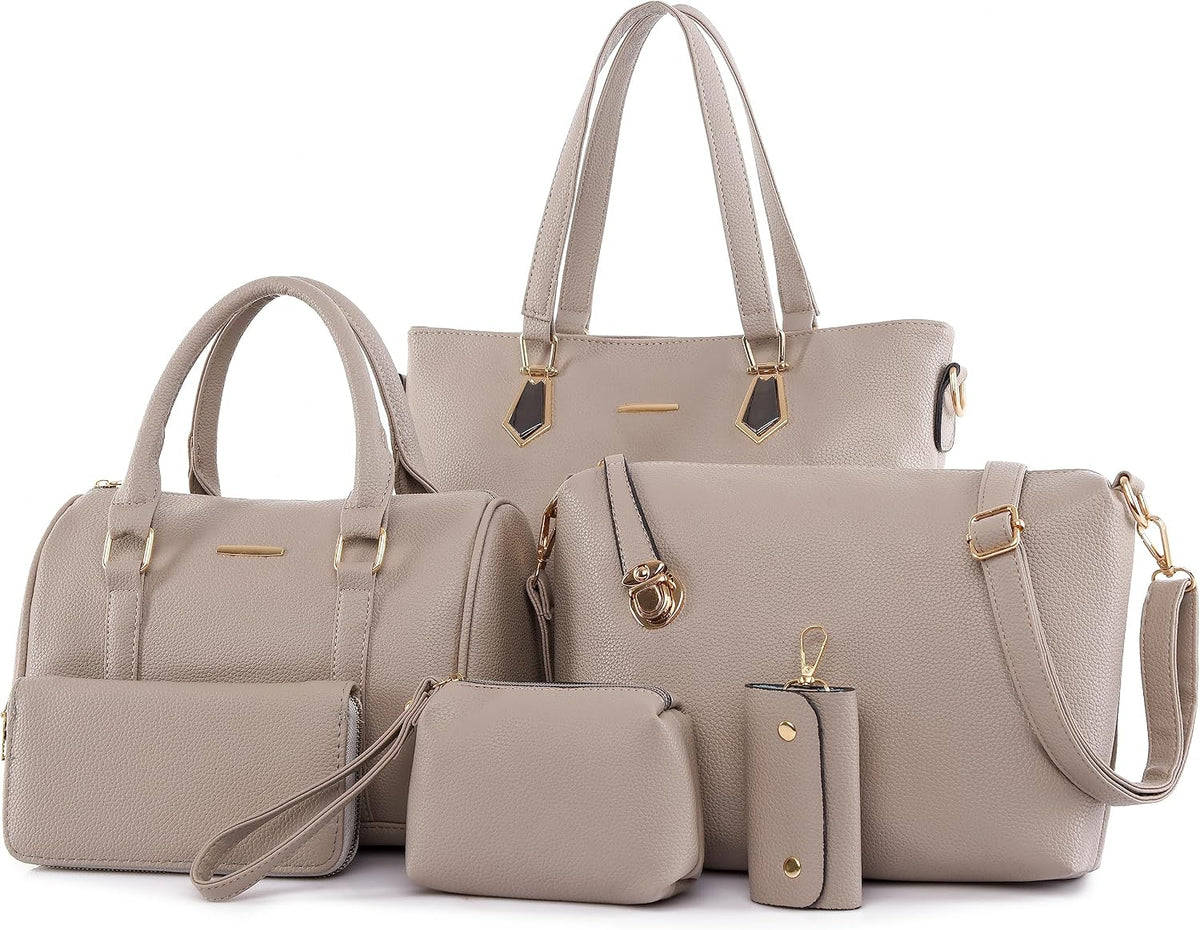 OTMIPIML Monederos y bolsos de mano para mujer, de cuero sintético,...