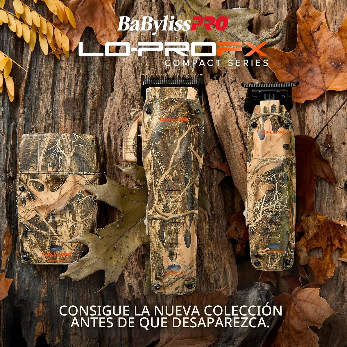 BaBylissPRO Cortadora compacta LO-PROFX de alto rendimiento para ca...