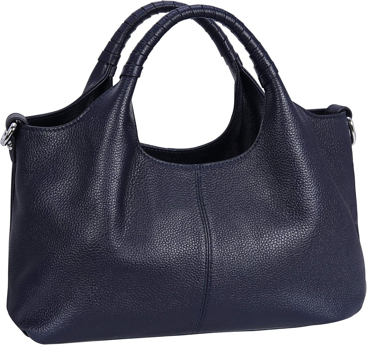 Iswee Bolso de cuero para mujer, bolso cruzado y bolso de hombro Ho...