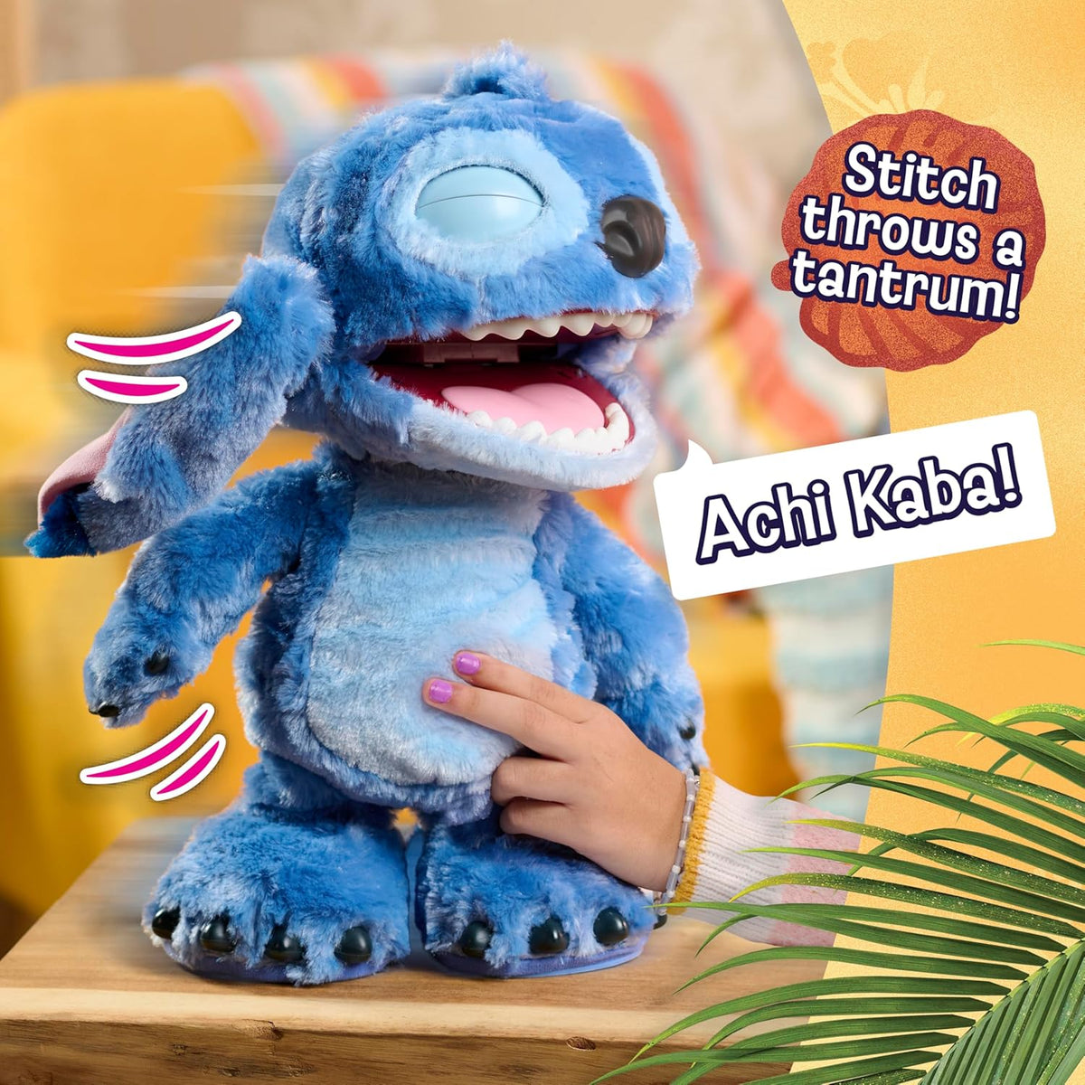 Disney Stitch Just Play Ultimate Interactive - Juguete de peluche i...