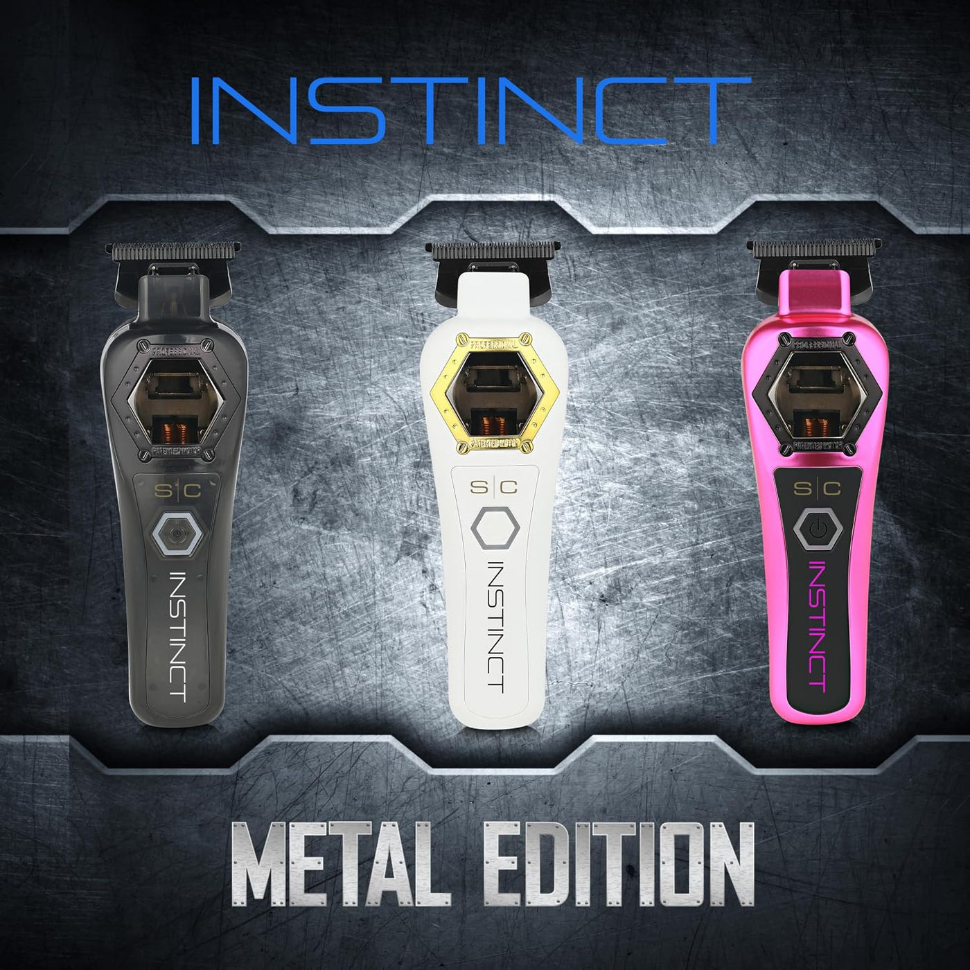 Stylecraft Instinct Cortapelos inalámbrico profesional IN2 Motor ve...
