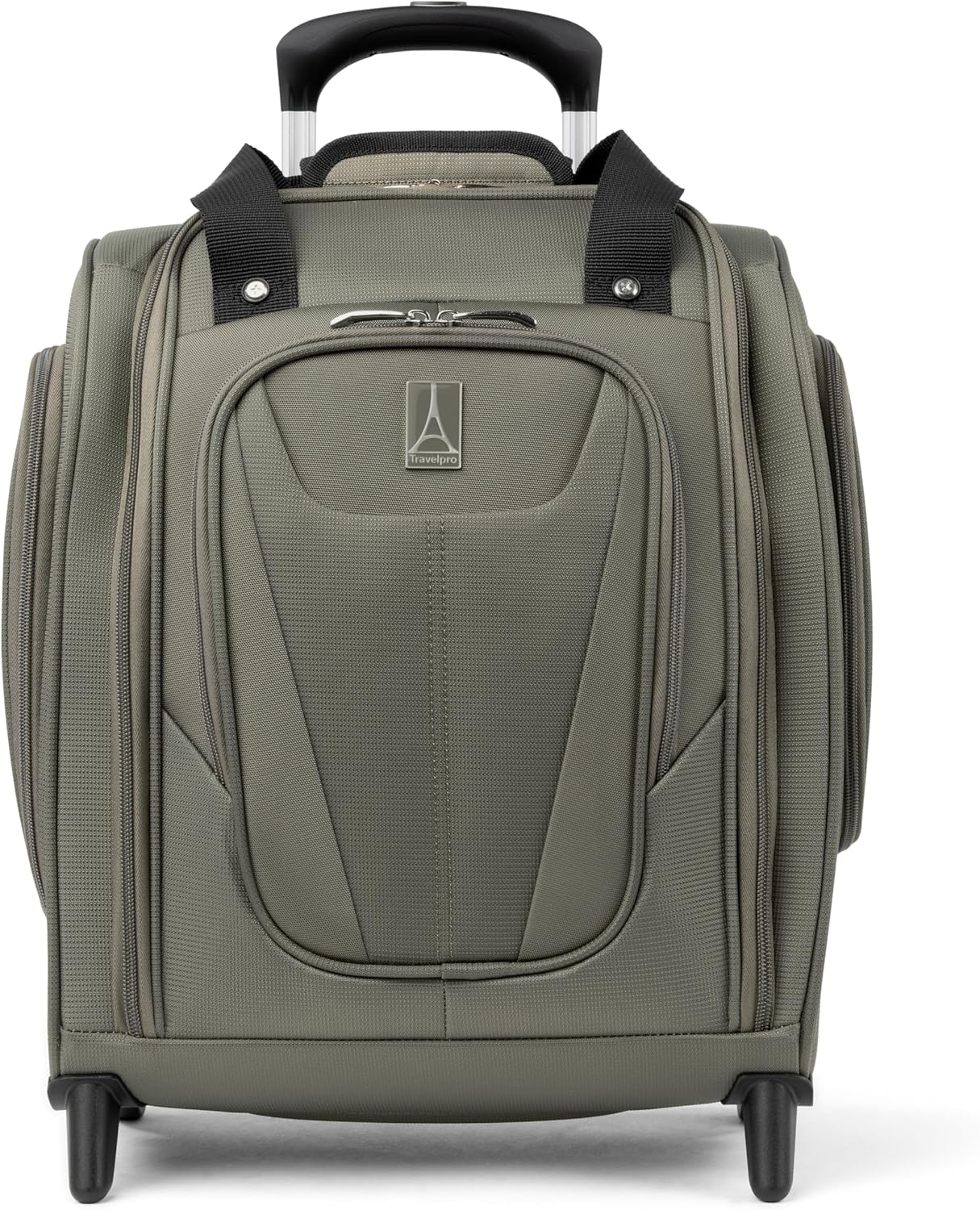 Maleta de viaje compacta con 5 ruedas de Travelpro Maxlite, Verde p...