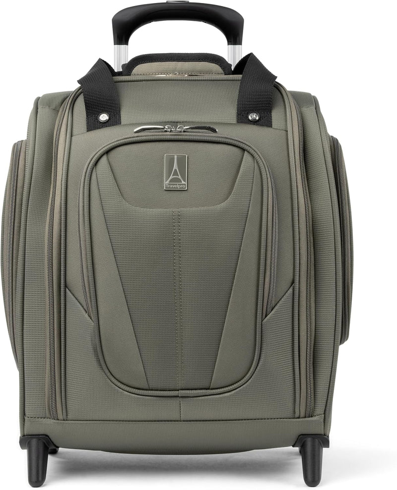 Maleta de viaje compacta con 5 ruedas de Travelpro Maxlite, Verde p...