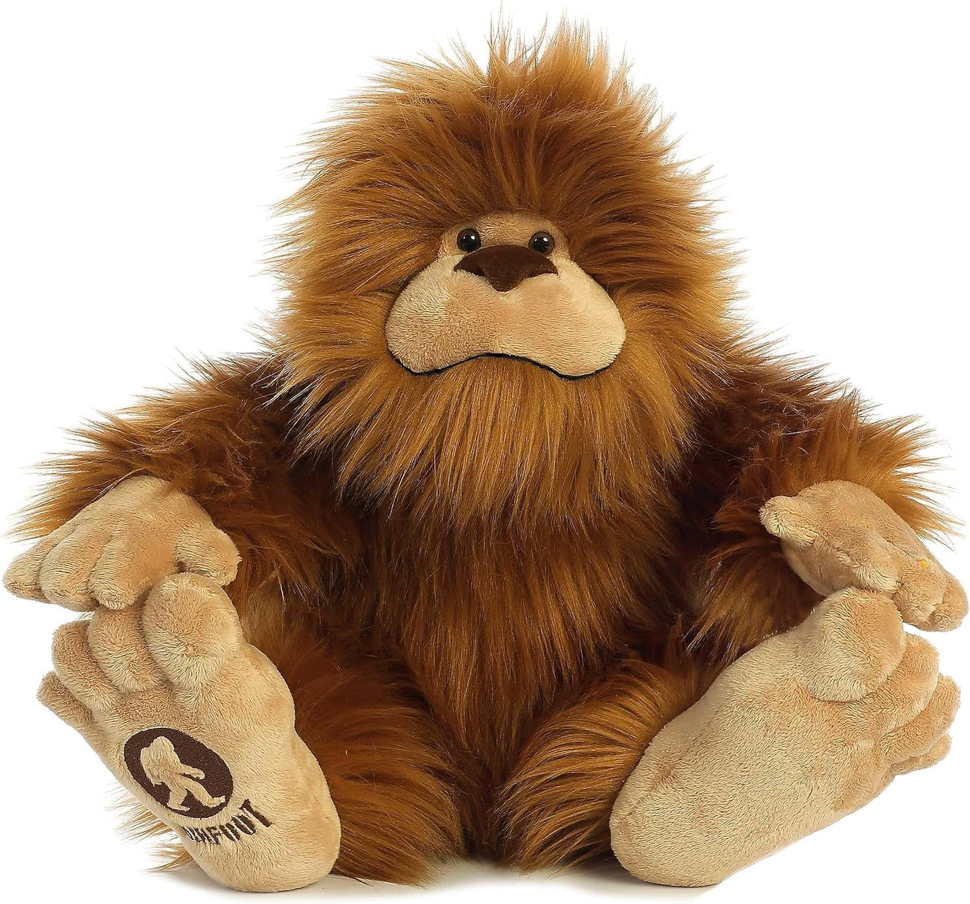 Aurora® Misterioso Animal de Peluche del Pie Grande de Fantasía - C...