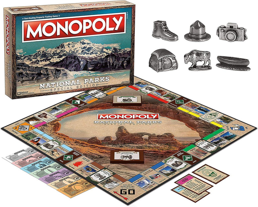 Monopoly Parques Nacionales Edición 2020 | Con más de 60 parques na...