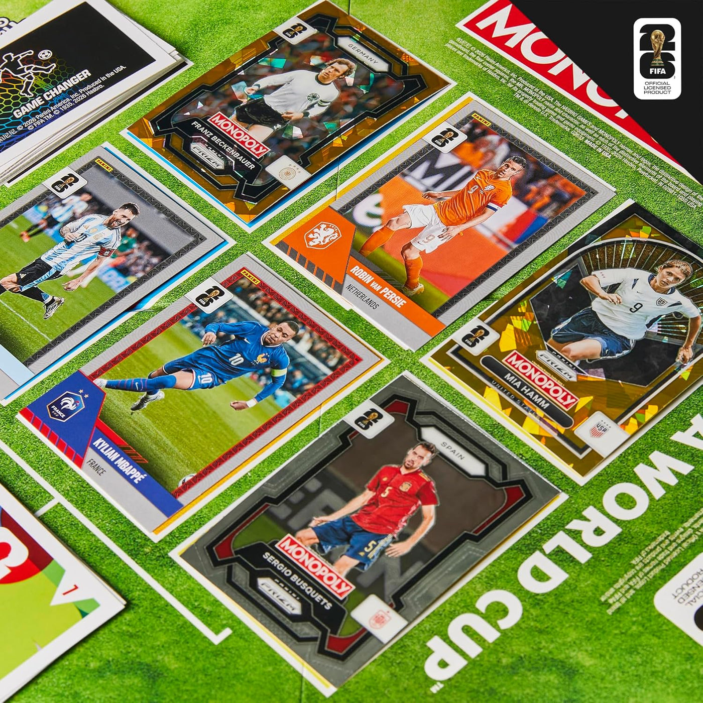 Monopoly Panini Prizm: Fútbol Mundial