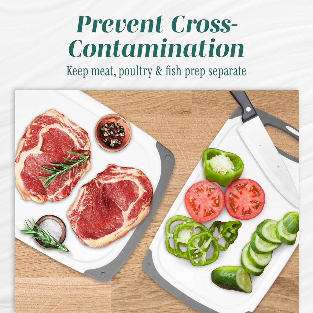 Tablas de cortar para cocina, tabla de cortar sin BPA, diferentes t...
