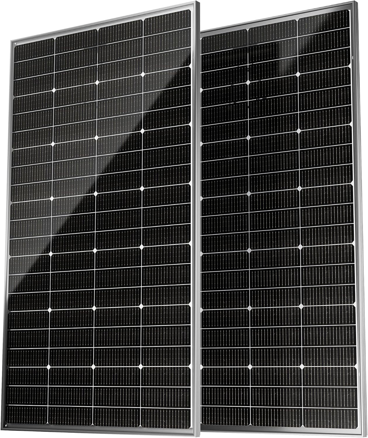 Epoch Paneles solares biaciales de 400 W, tipo N, panel solar monoc...