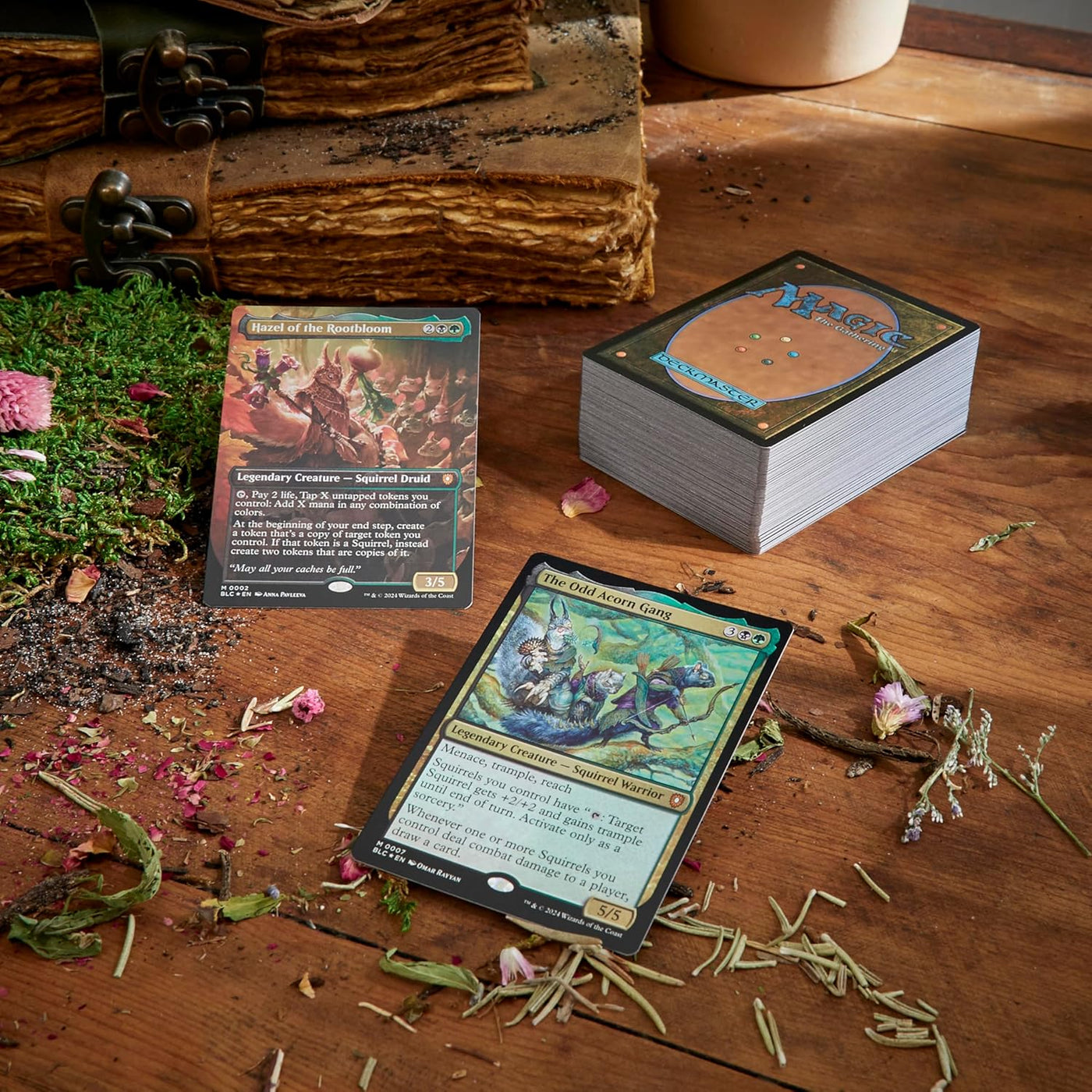 Magic: The Gathering Bloomburrow Commander Deck - Squirreled Away