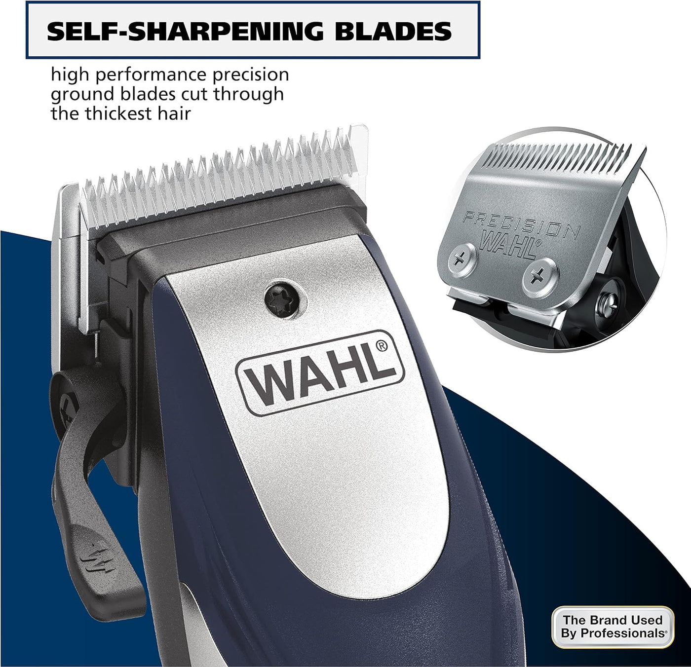 Wahl Cortapelos inalámbricos recargables de iones de litio para hom...
