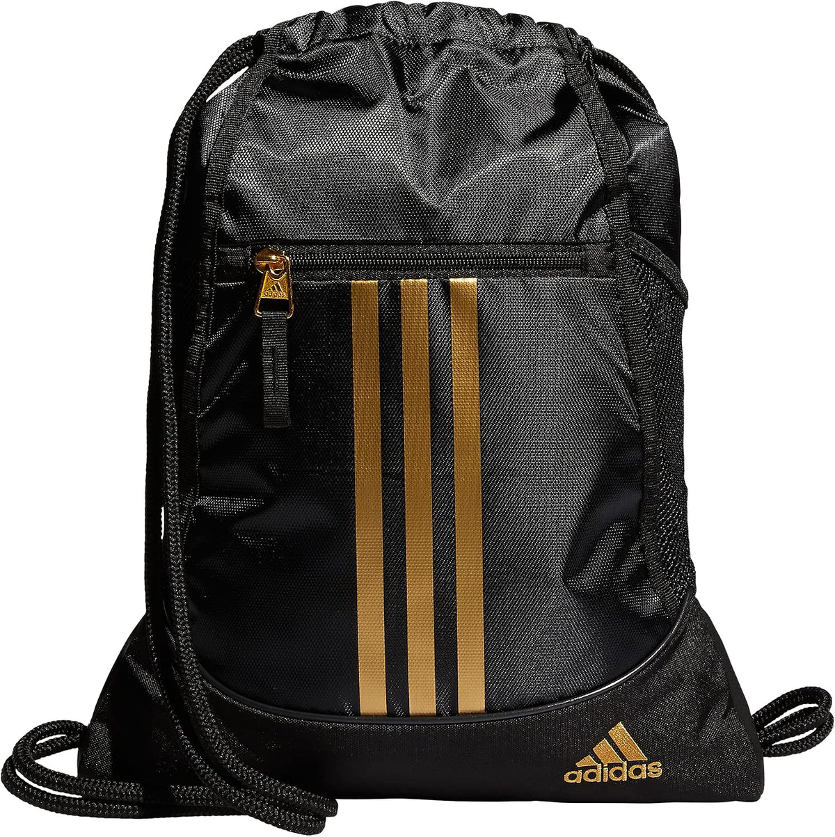 Mochila adidas Alliance con cordón \u2013 Mochila pequeña para homb...