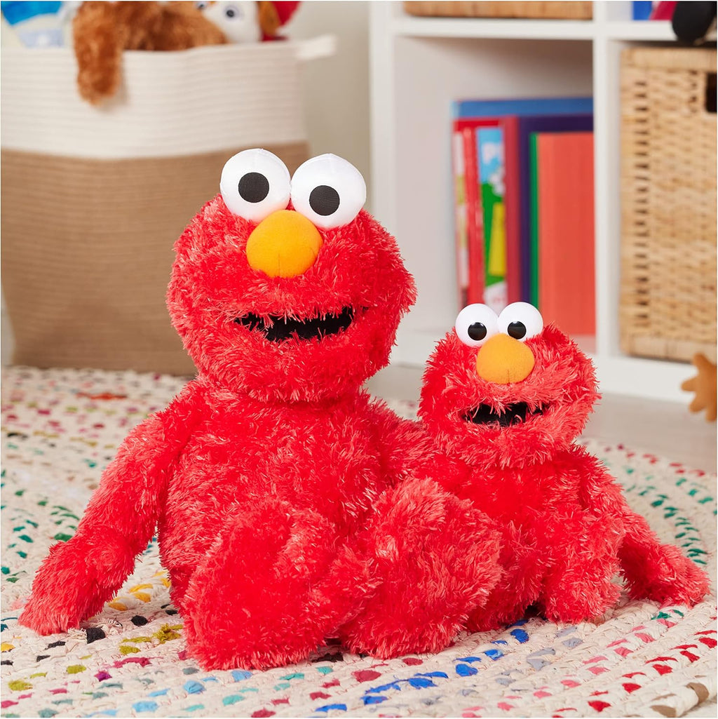 GUND Sesame Street - Peluche oficial de Elmo Muppet de primera cali...
