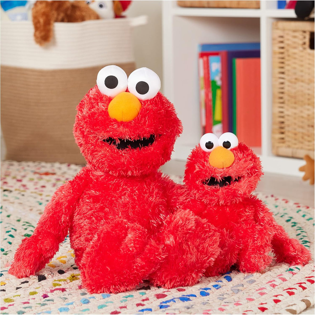 GUND Sesame Street - Peluche oficial de Elmo Muppet de primera cali...