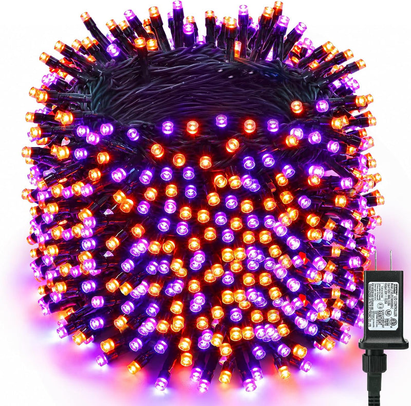 Brizled Luces de Halloween al aire libre, 262.46FT 800 LED Mini luz...