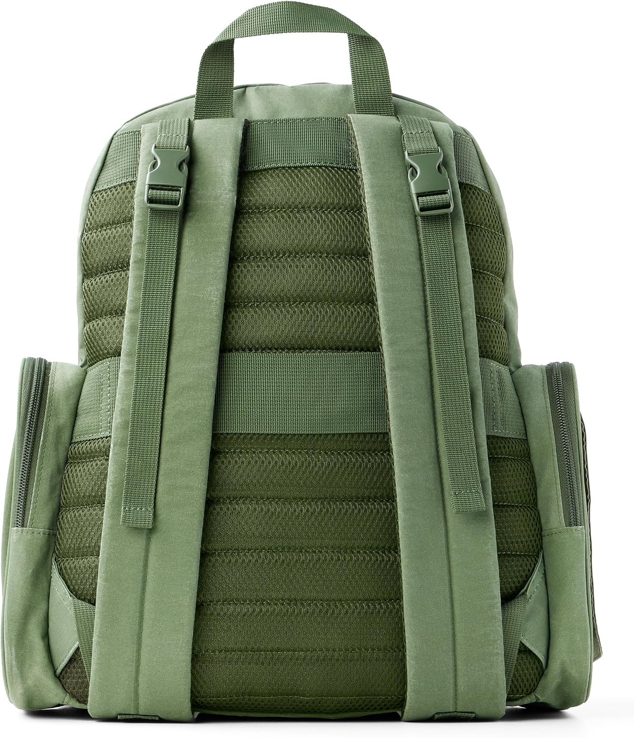 Skip Hop Mochila para pañales con cambiador portátil, 9 bolsillos e...