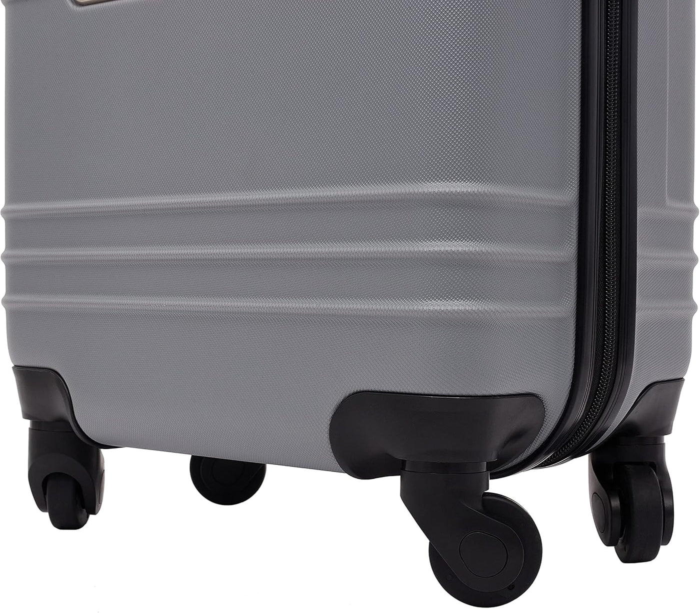 Travelers Club Equipaje de mano Richmond Spinner de 22", Carbón...