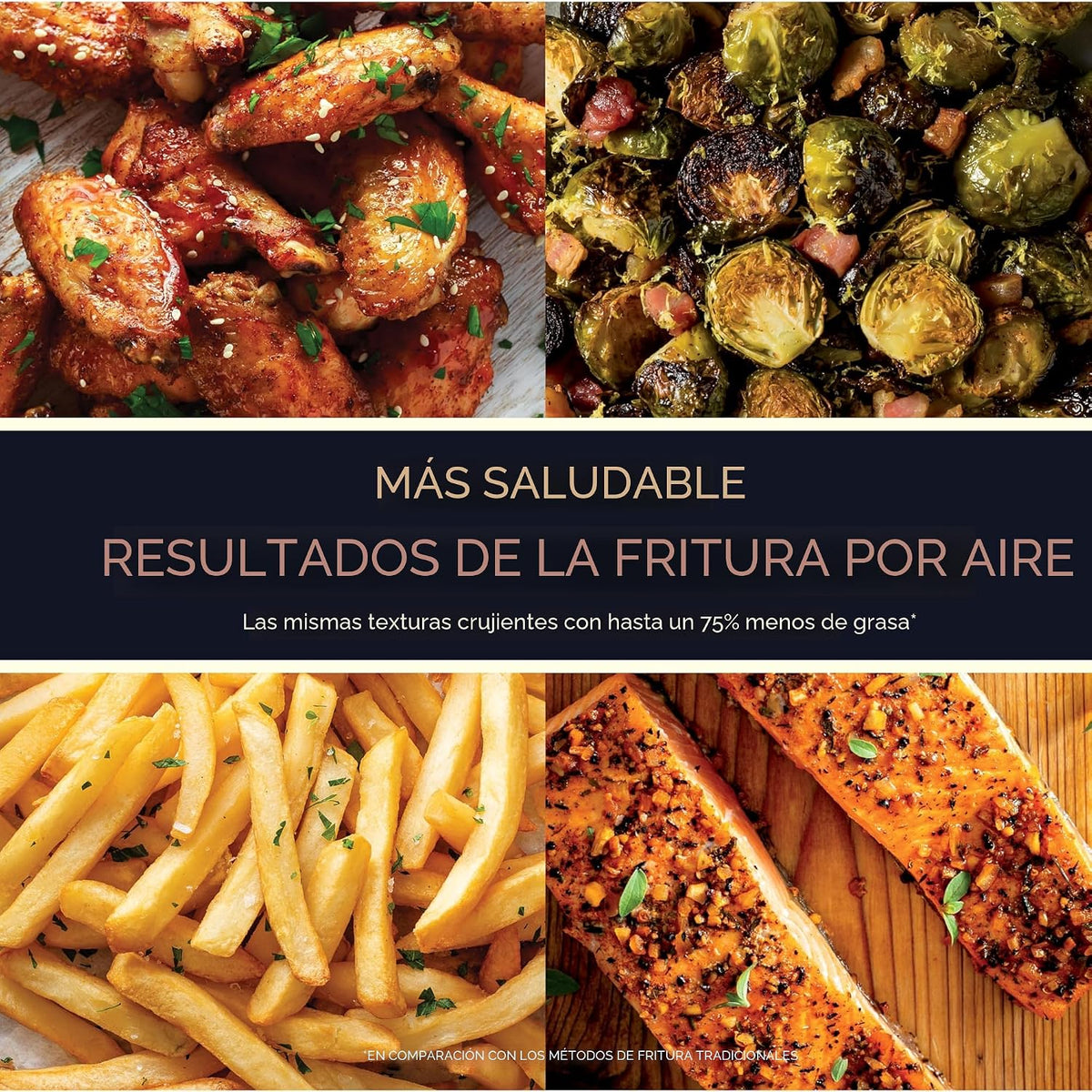 Ninja | French Door Premier | Freidora de aire, horno de convección...