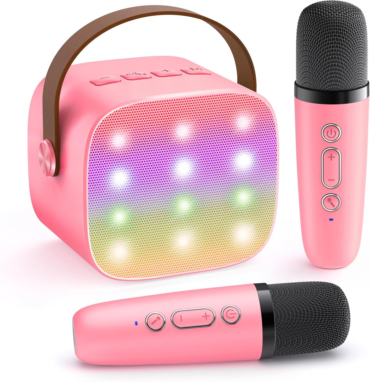 YLL Máquina de karaoke para niños, regalos de cumpleaños de juguete...