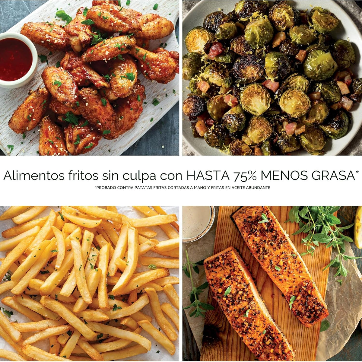 Ninja Air Fryer Pro, 5 cuartos de galón, 5 en 1, Cyberspace, AF142B...