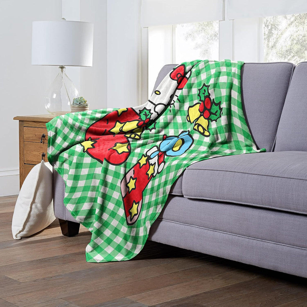 Northwest Hello Kitty - Manta de seda táctil, 50 x 60 pulgadas, Sto...