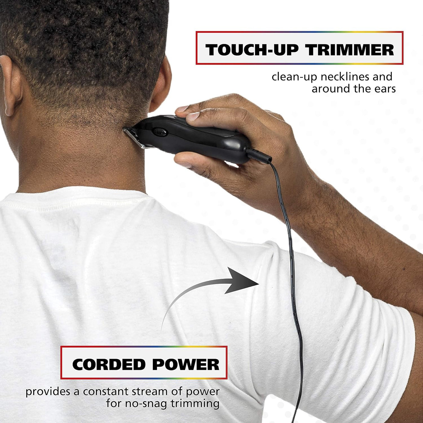 Wahl USA Pro Series Platinum - Kit de cortapelos con cable y recort...