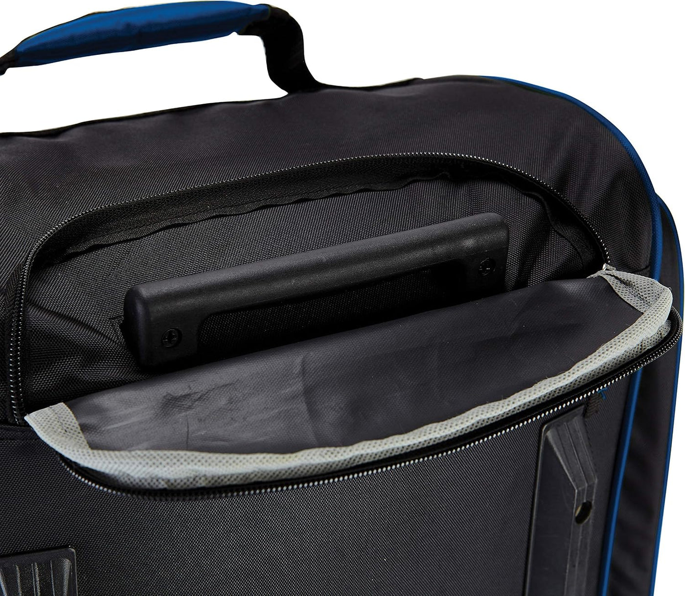 Bolsa de lona con ruedas vertical y múltiples bolsillos Travelers C...