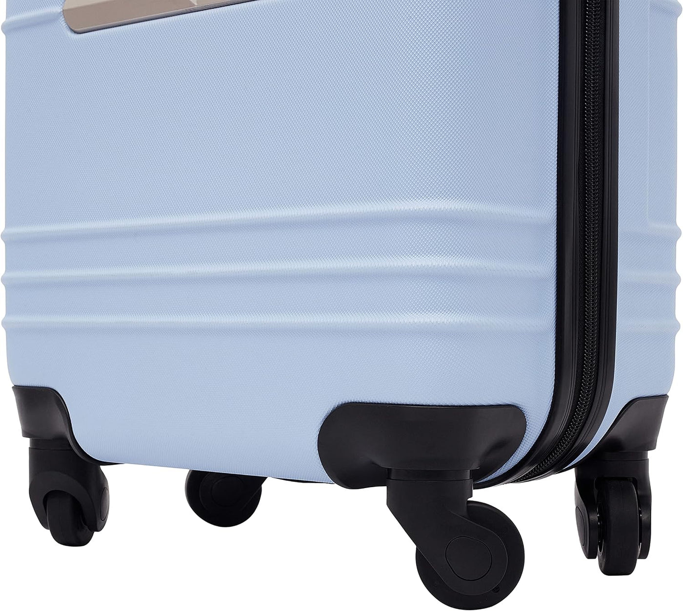 Travelers Club Equipaje de mano Richmond Spinner de 22", Azul,...