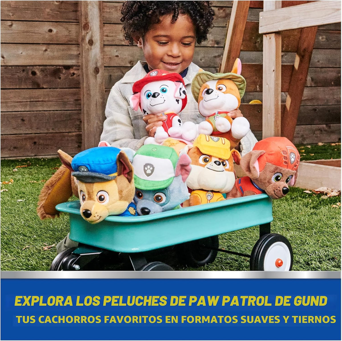 GUND PAW Patrol Marshall Take Along Buddy - Peluche de 13 pulgadas...