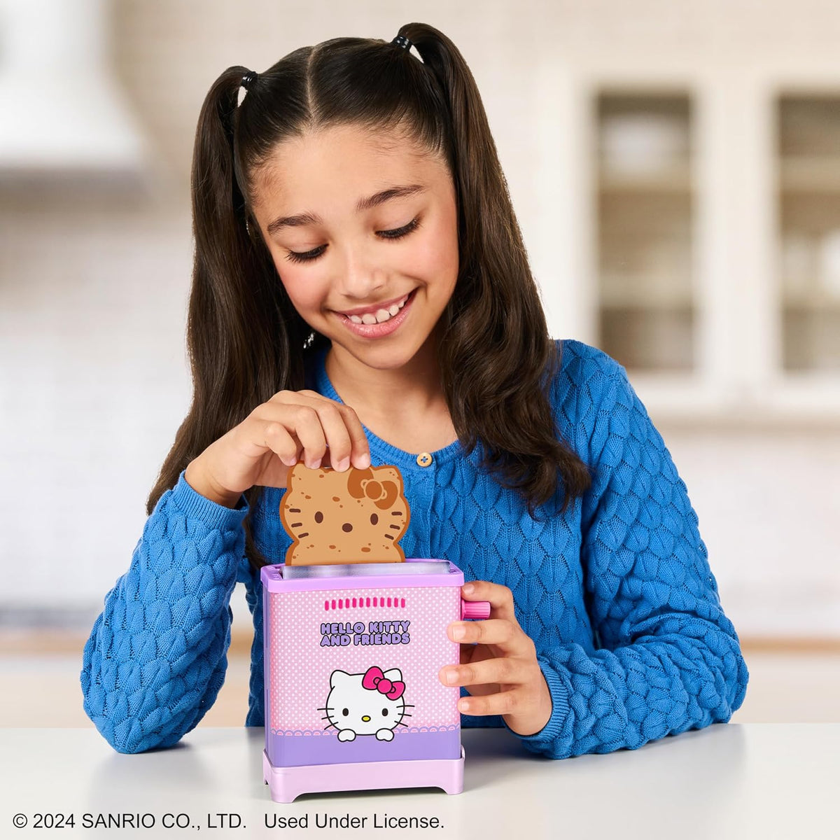 Cookeez Makery Tostadora de Hello Kitty and Friends Toasty Treatz |...