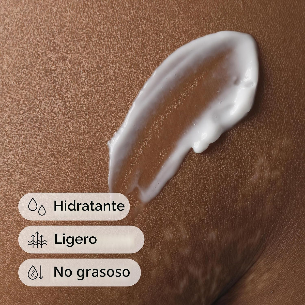 Los factores hidratantes naturales ordinarios + loción corporal de...