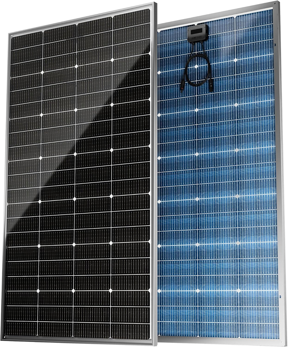 Epoch Paneles solares biaciales de 200 W, panel solar monocristalin...