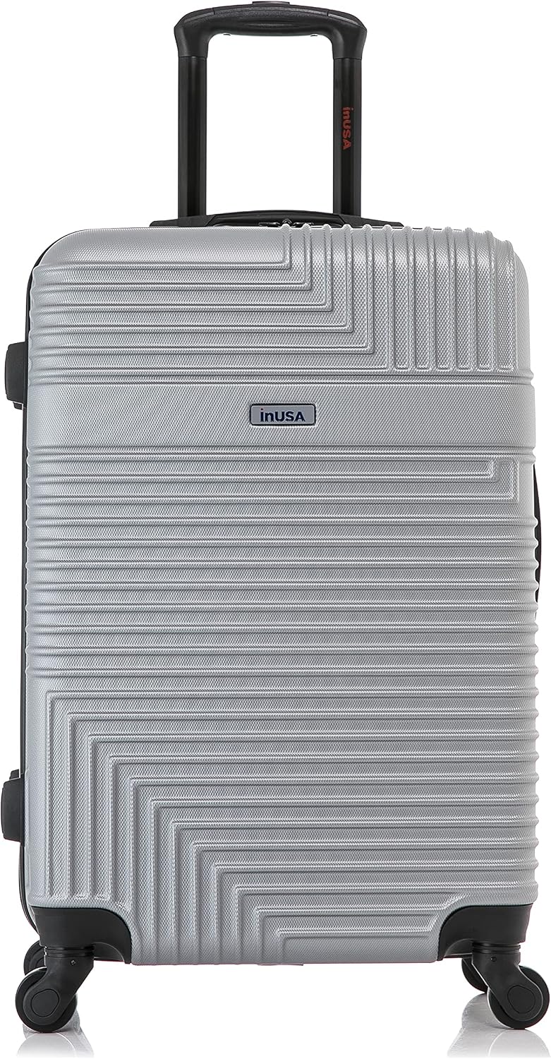 InUSA RESILIENCE - Maleta con ruedas giratorias | Maleta duradera y...