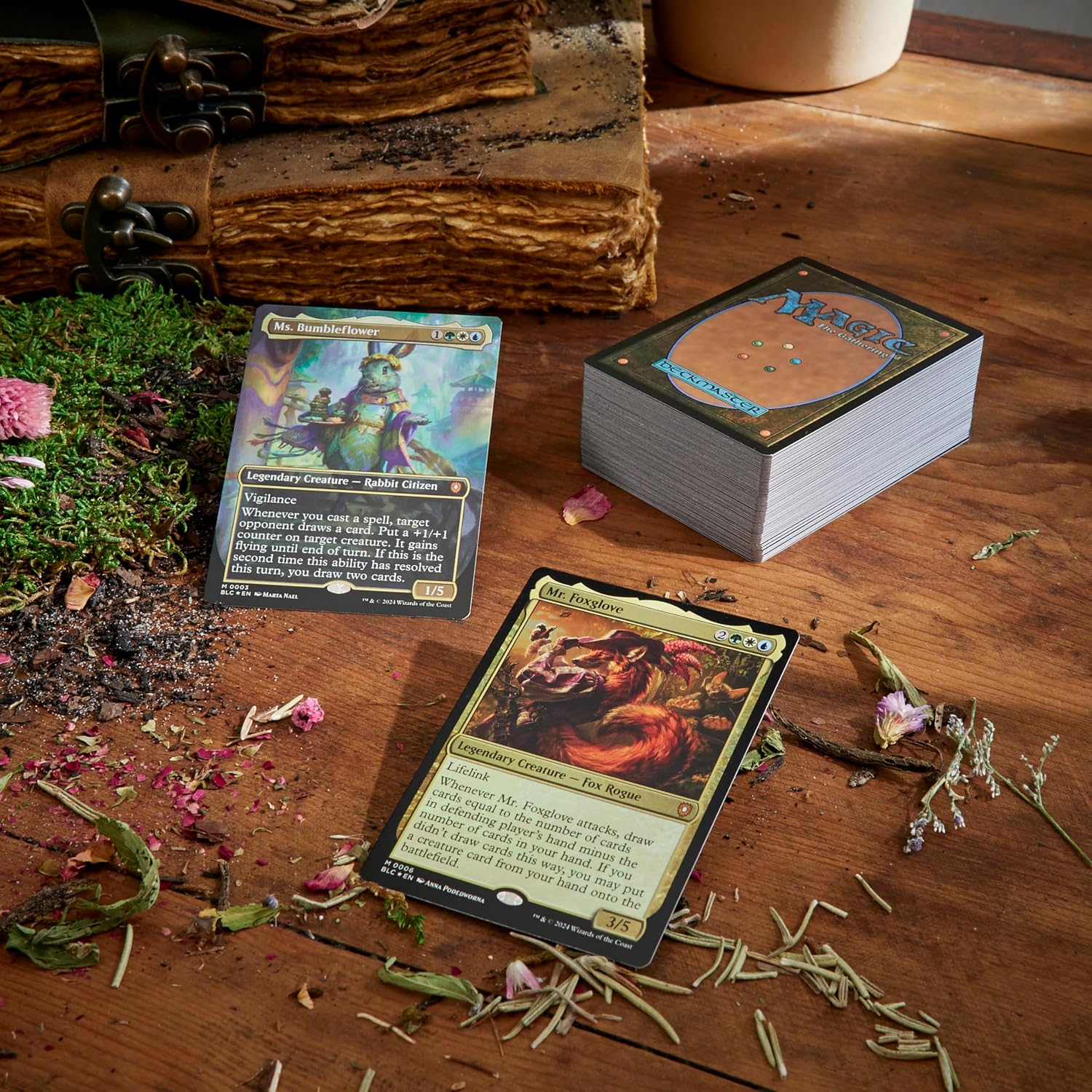 Magic: The Gathering Bloomburrow Commander Deck - Peace Ofrenda (ma...