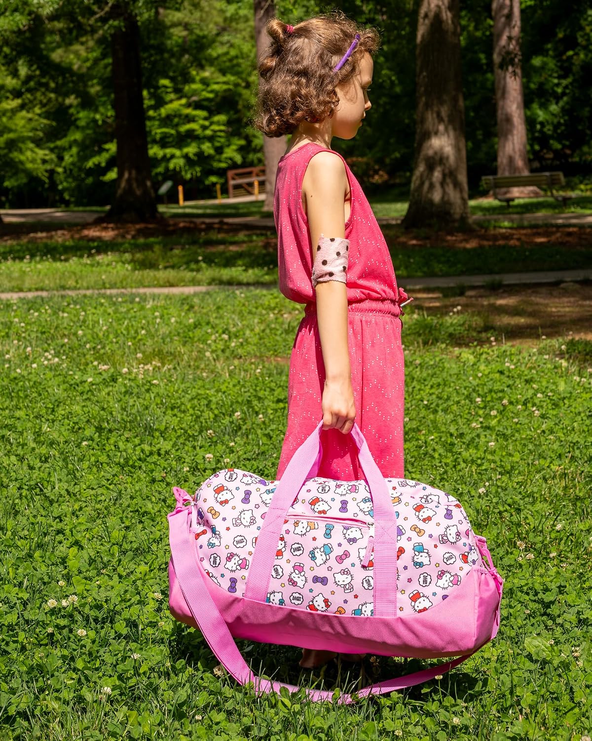 Bolsa de viaje de personajes, bolsa de viaje de 16 pulgadas para pi...
