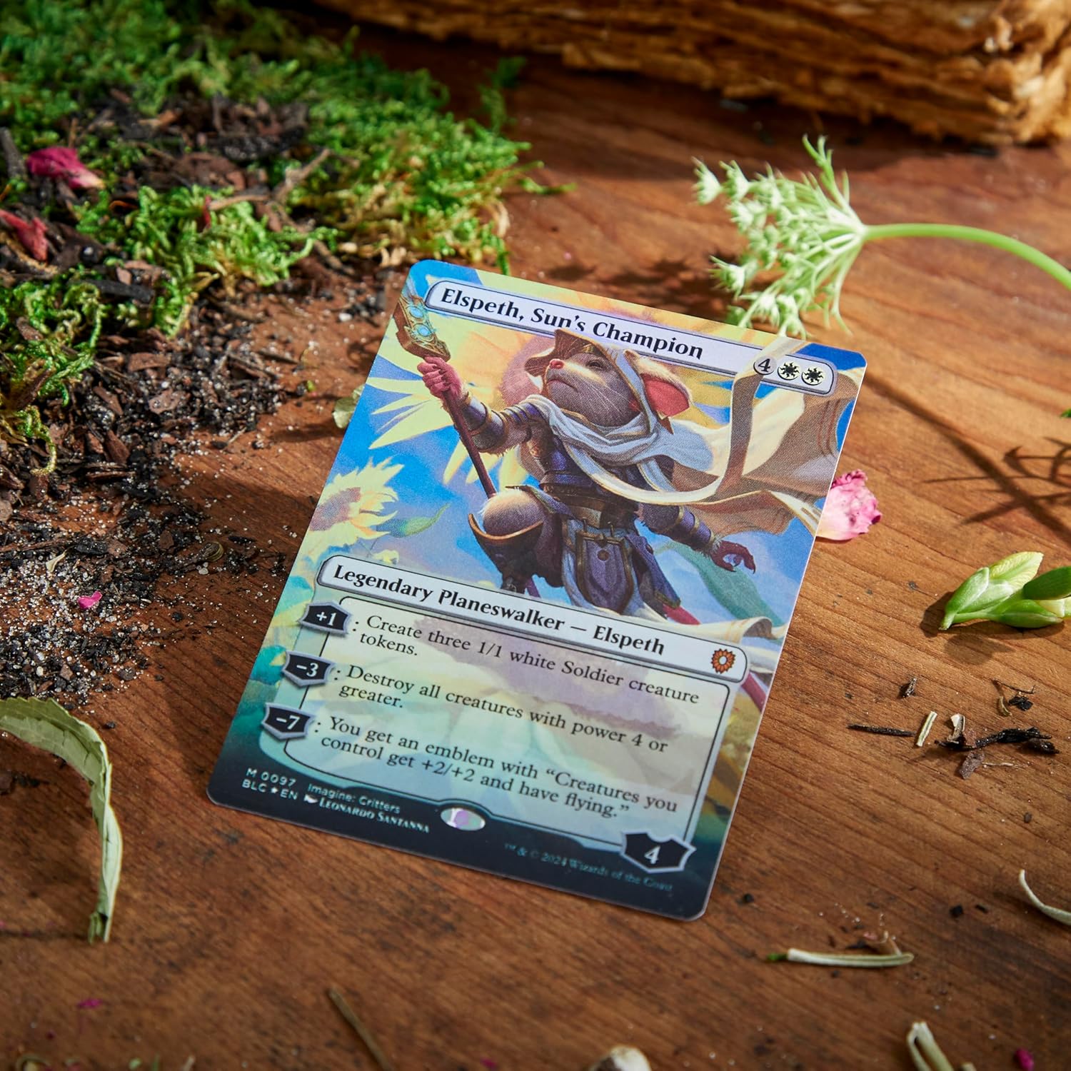 Magic: The Gathering Bloomburrow Commander Deck - Family Matters (m...