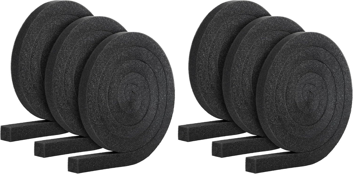 Pushglossy 3 rollos de 240 pulgadas de largo para aire acondicionad...