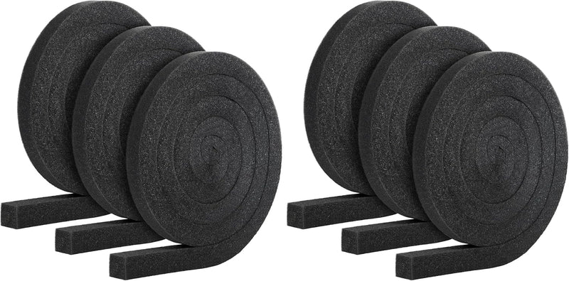 Pushglossy 3 rollos de 240 pulgadas de largo para aire acondicionad...