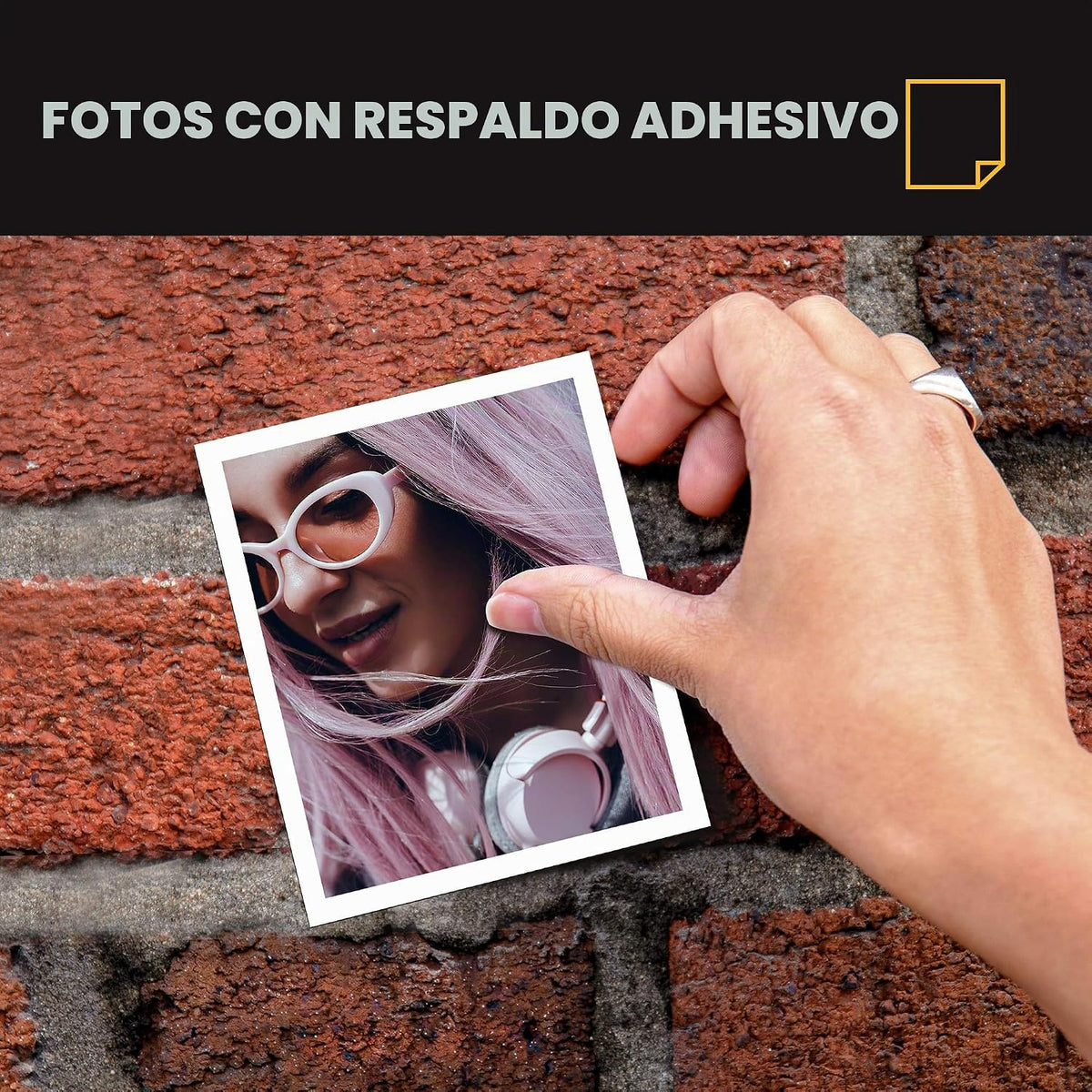 Kodak - Papel fotográfico con impresión Zink de alta calidad de 3.5...
