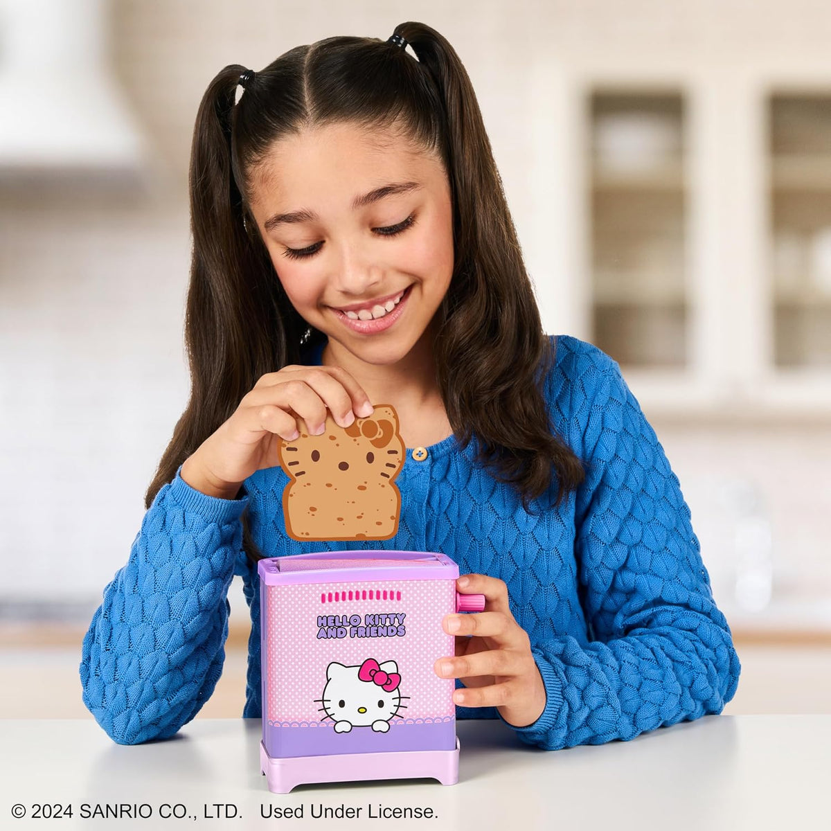 Cookeez Makery Tostadora de Hello Kitty and Friends Toasty Treatz |...