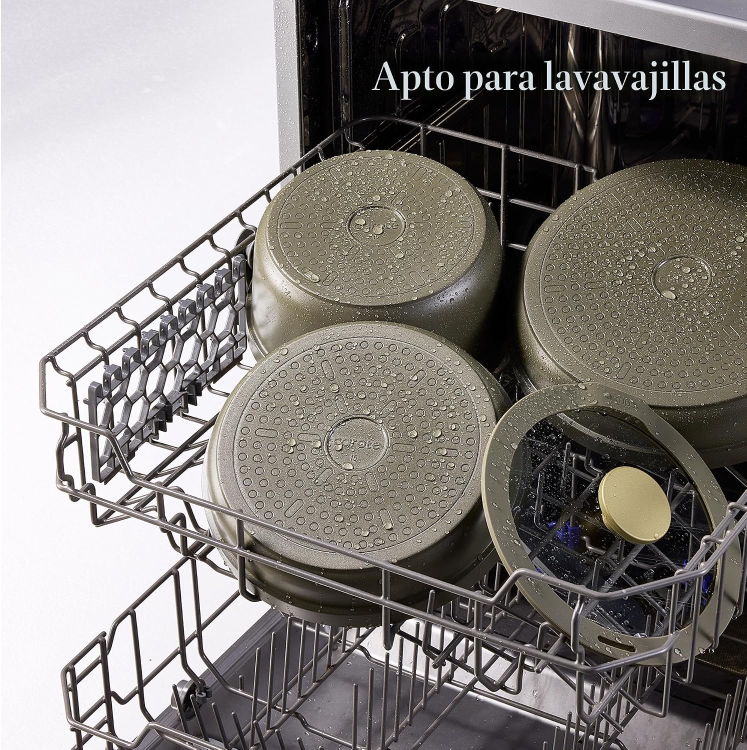 CAROTE Sistemas de utensilios de cocina de cerámica, ollas y sarten...