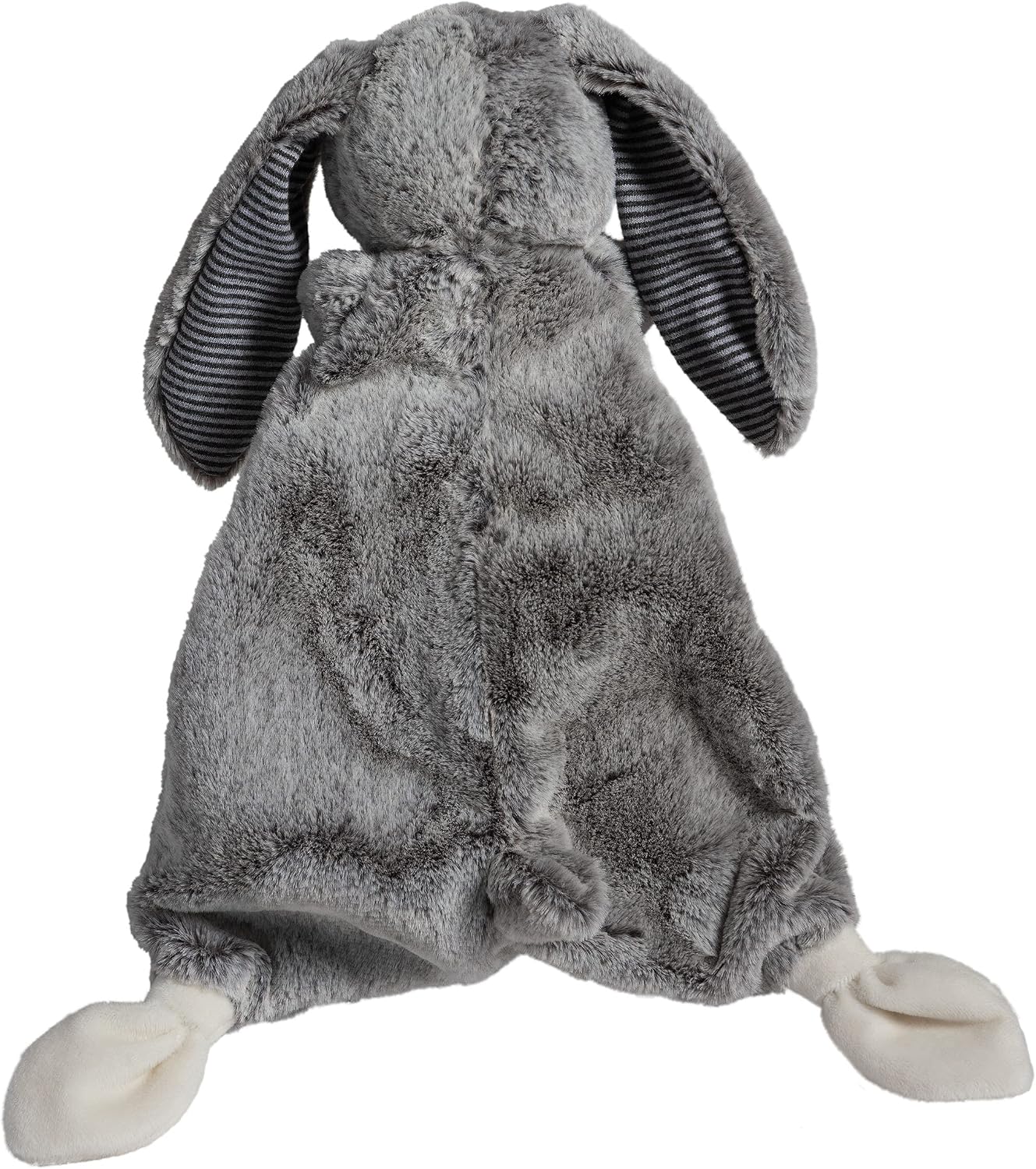 Mary Meyer - Juguete suave tipo manta, 33 cm, conejo gris sedoso