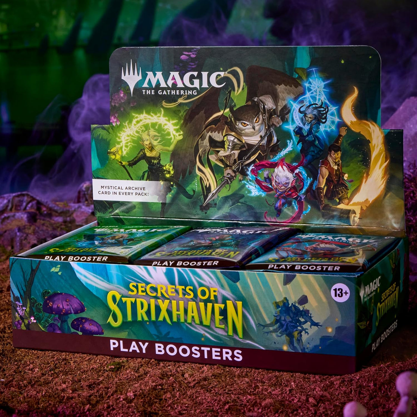 Magic: The Gathering Secrets of Strixhaven - Caja de Sobres