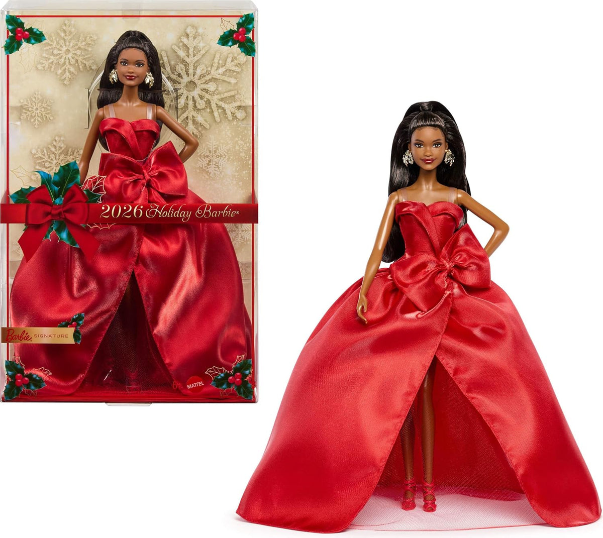Barbie Signature 2026 - Soporte coleccionable para muñecas y muñeca...