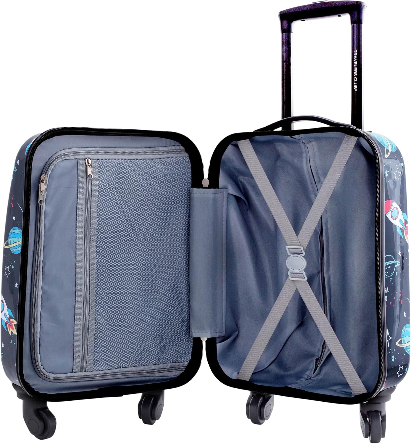 Travelers Club Equipaje para niños, espacio, juego de 5 piezas | 5...