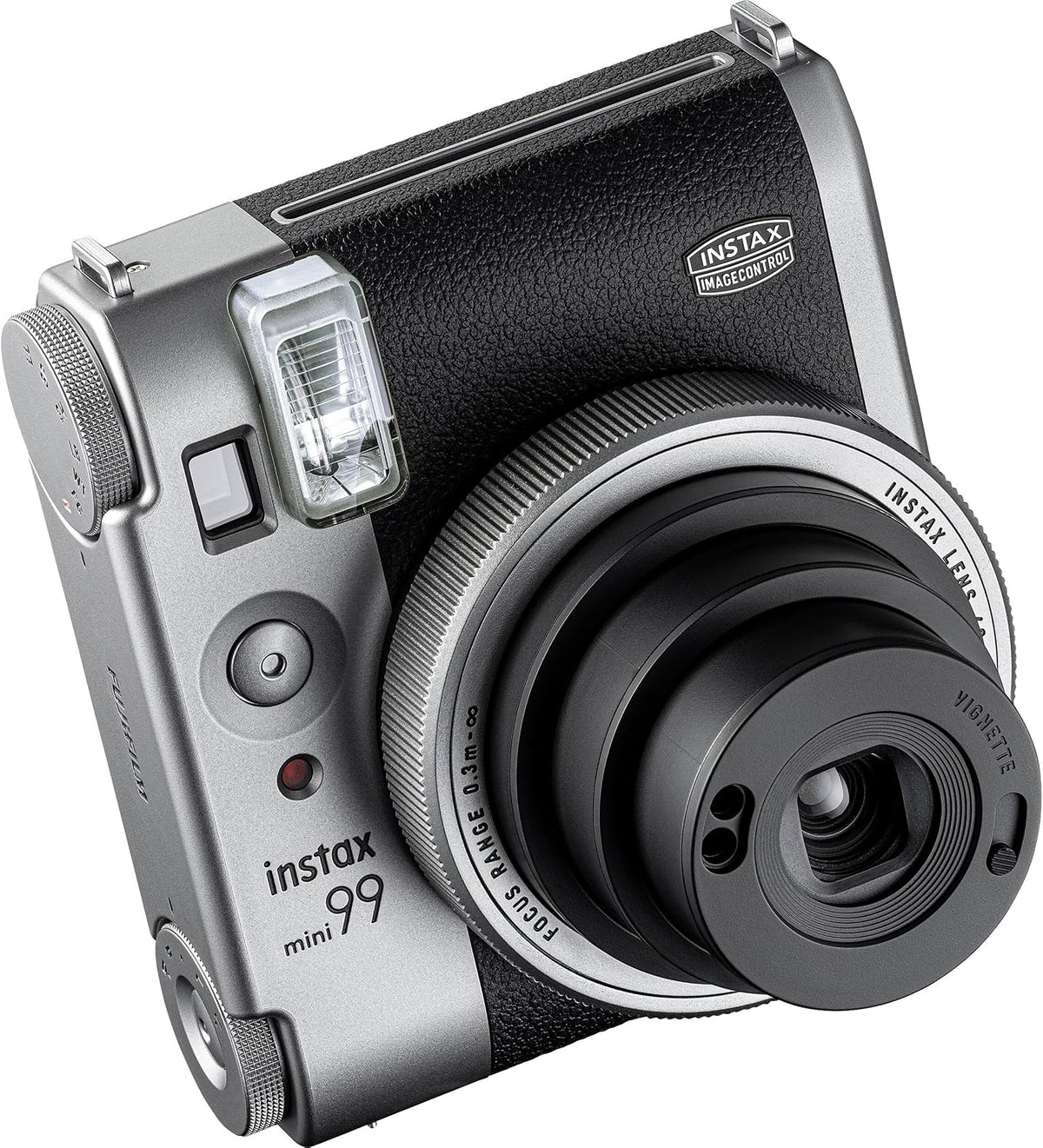 Fujifilm Cámara Instax Mini 99 de película instantánea plateada + 6...