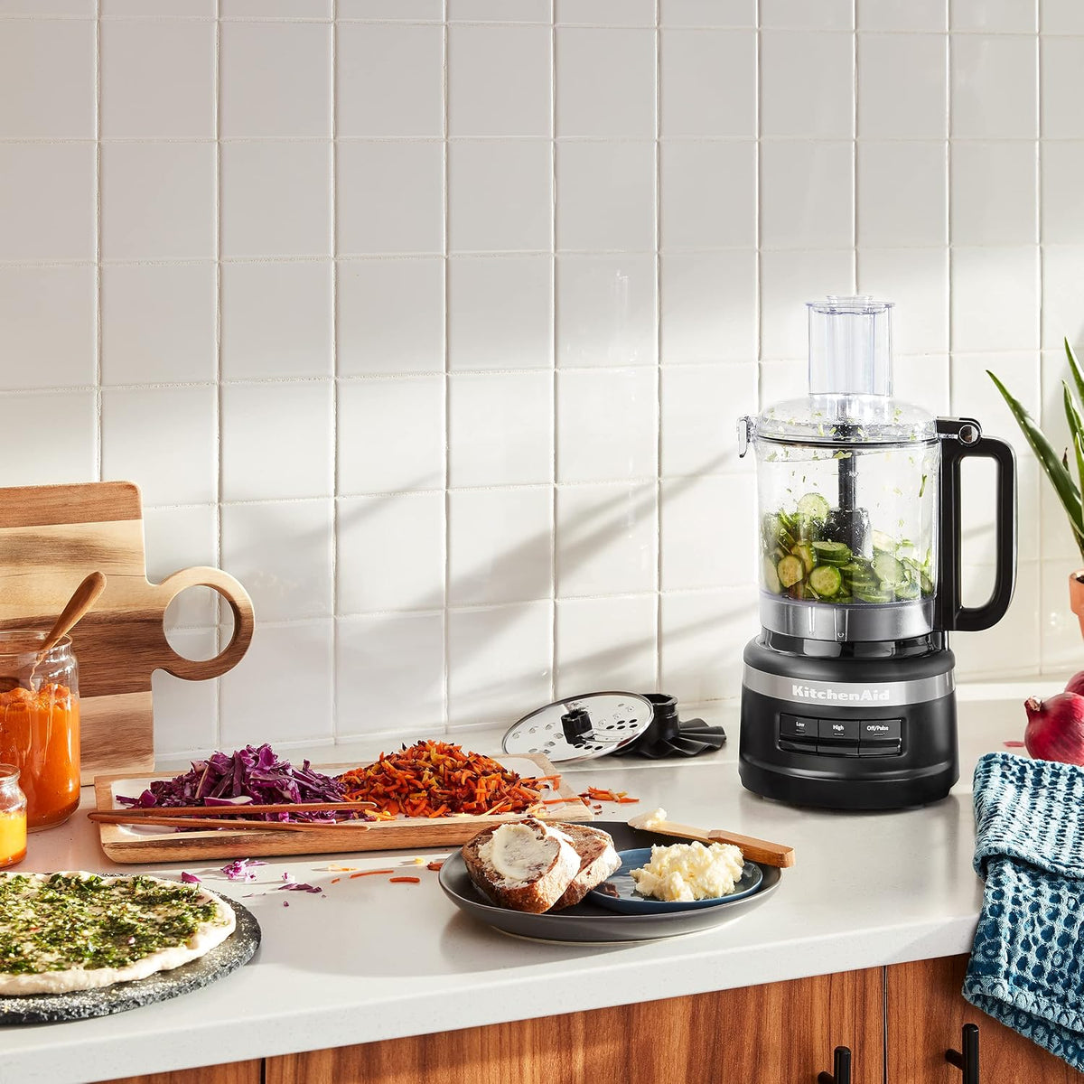 Procesador de alimentos KitchenAid de 9 tazas - KFP0921 | Diseño mu...