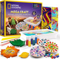 Mega kit de actividades de artes y manualidades de National Geograp...