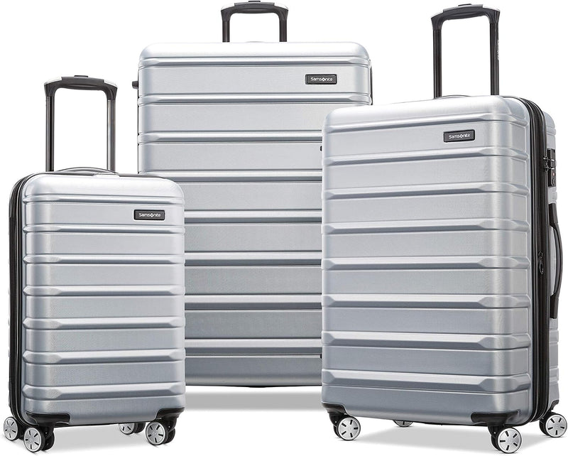 Samsonite Omni 2 - Equipaje rígido extensible con ruedas giratorias...