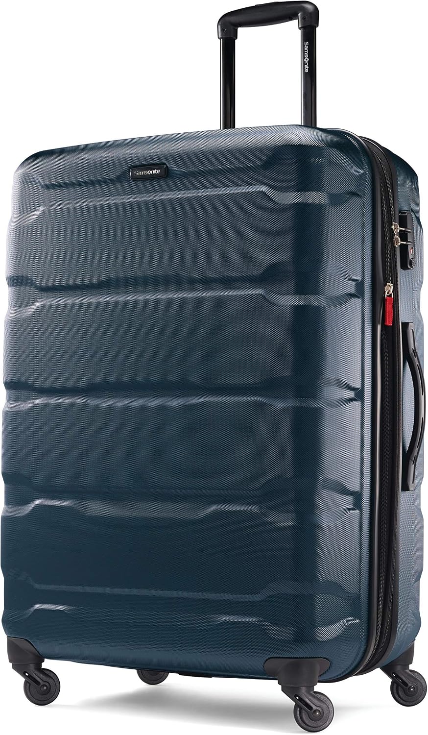 Samsonite Omni - Maleta rígida extensible con ruedas giratorias, Ve...