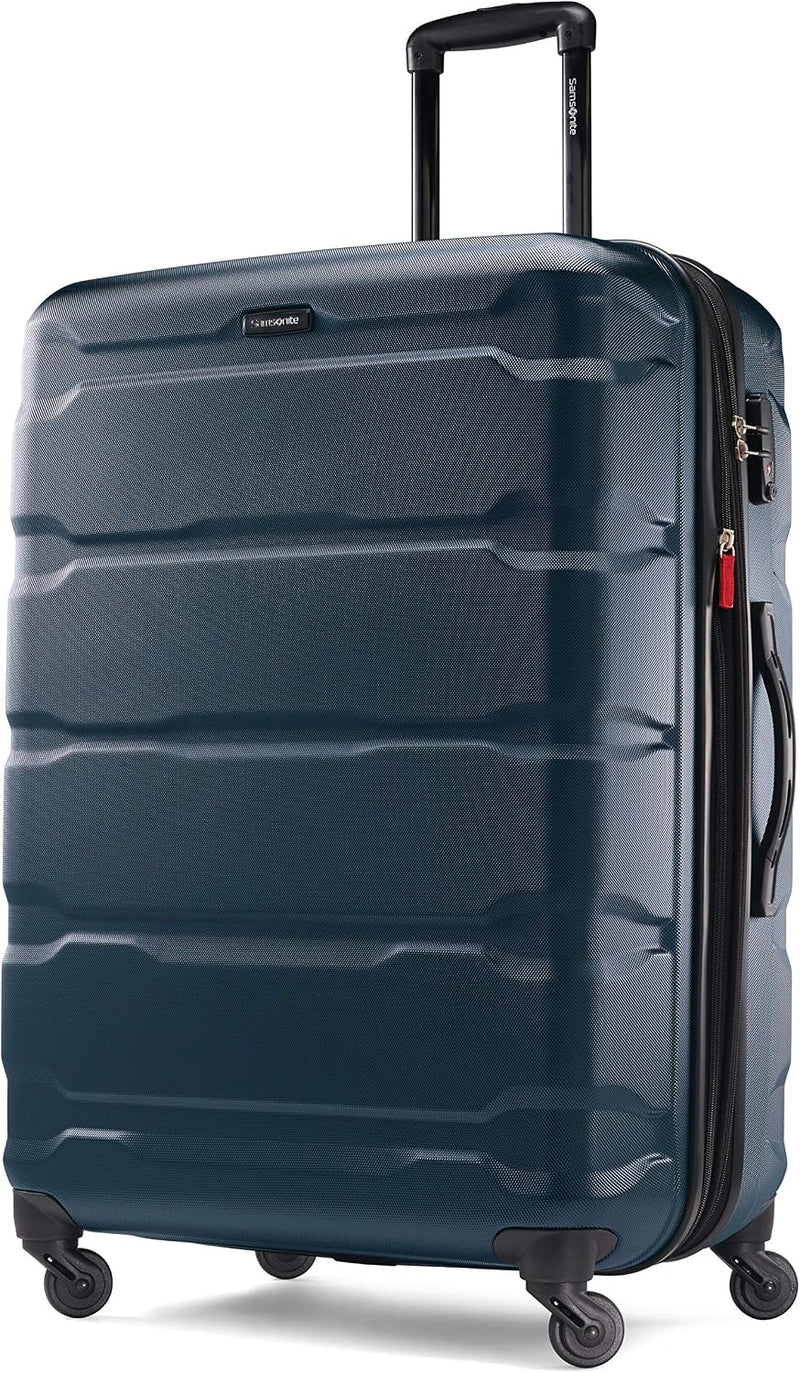 Samsonite Omni - Maleta rígida extensible con ruedas giratorias, Ve...